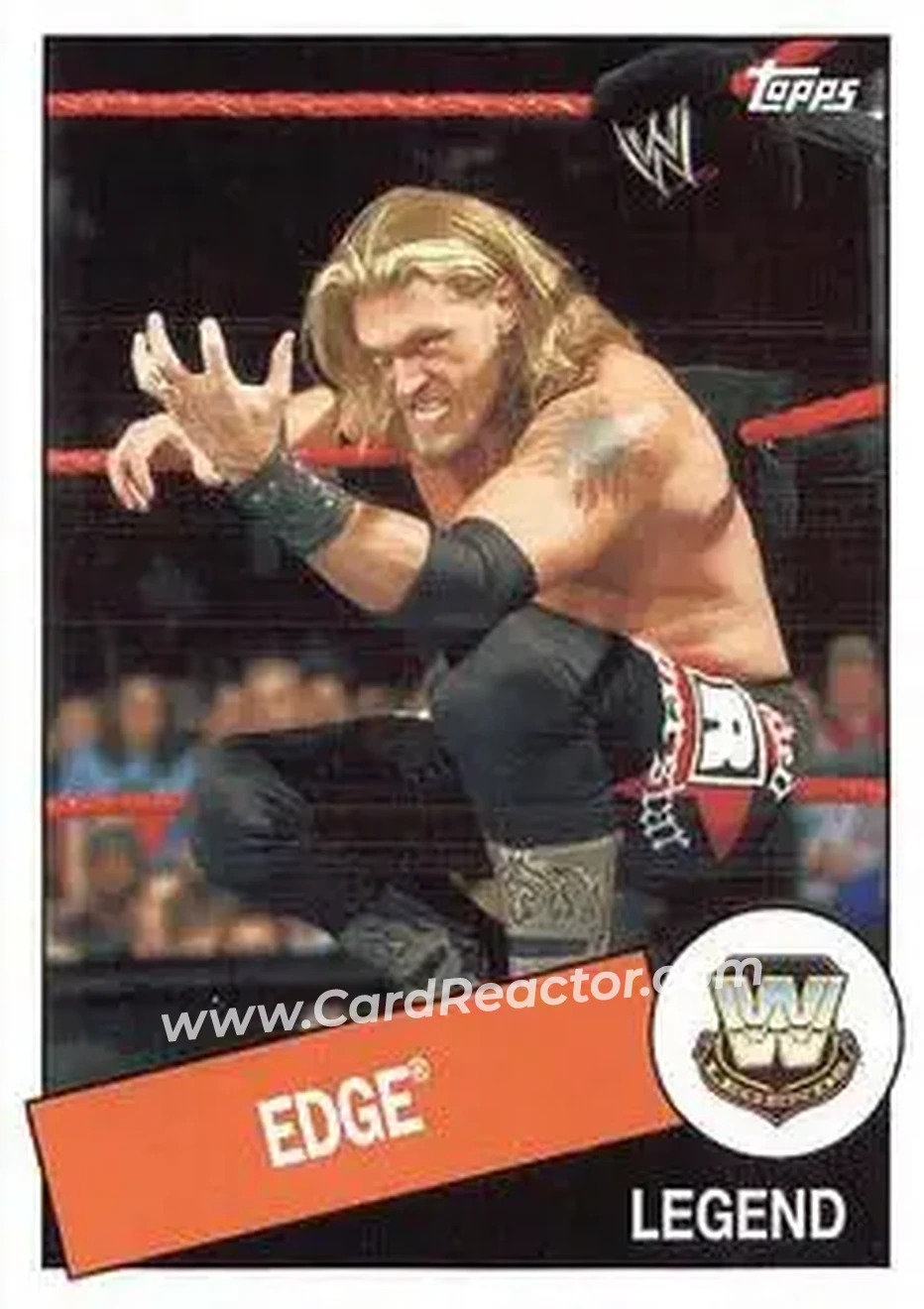 2015 Topps WWE Heritage #15 - Adam Copeland - Front