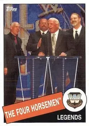 2015 Topps WWE Heritage #17 - The Four Horsemen
