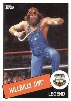 2015 Topps WWE Heritage feature card