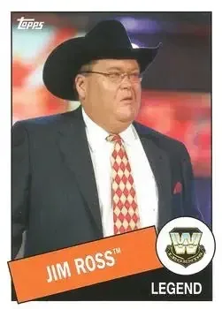 2015 Topps WWE Heritage feature card