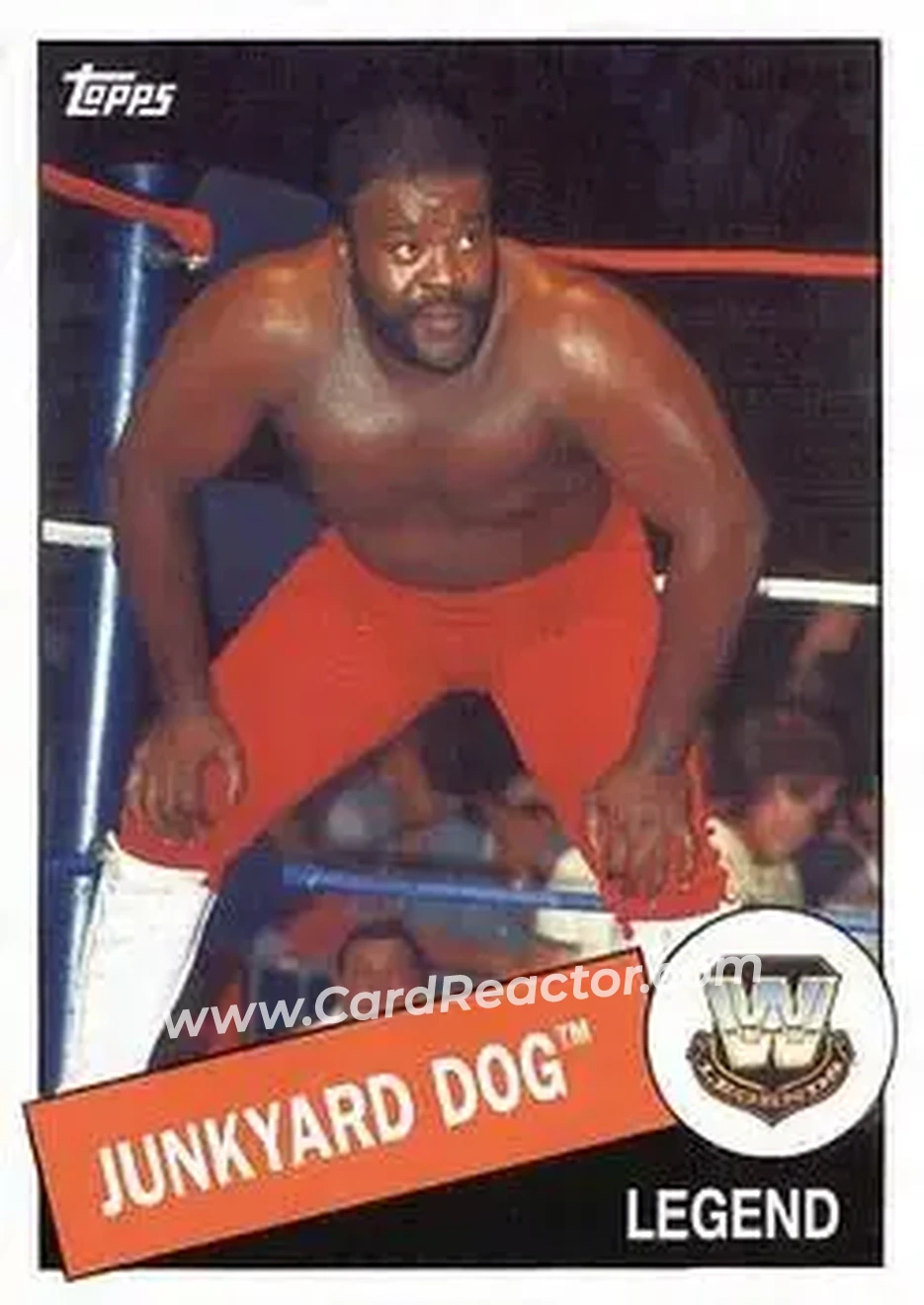 2015 Topps WWE Heritage #28 - The Junkyard Dog - Front