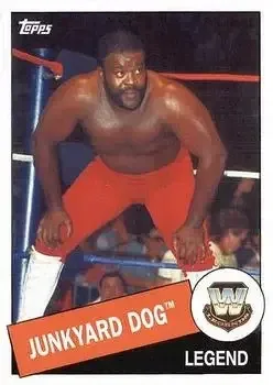 2015 Topps WWE Heritage feature card