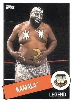 2015 Topps WWE Heritage feature card