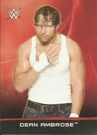 2015 Topps WWE Ringside Relic Dog Tags Inserts #10 - Jon Moxley