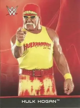 2015 Topps WWE Ringside Relic Dog Tags Inserts #12 - Hulk Hogan