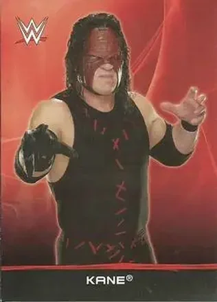 2015 Topps WWE Ringside Relic Dog Tags Inserts #14 Kane