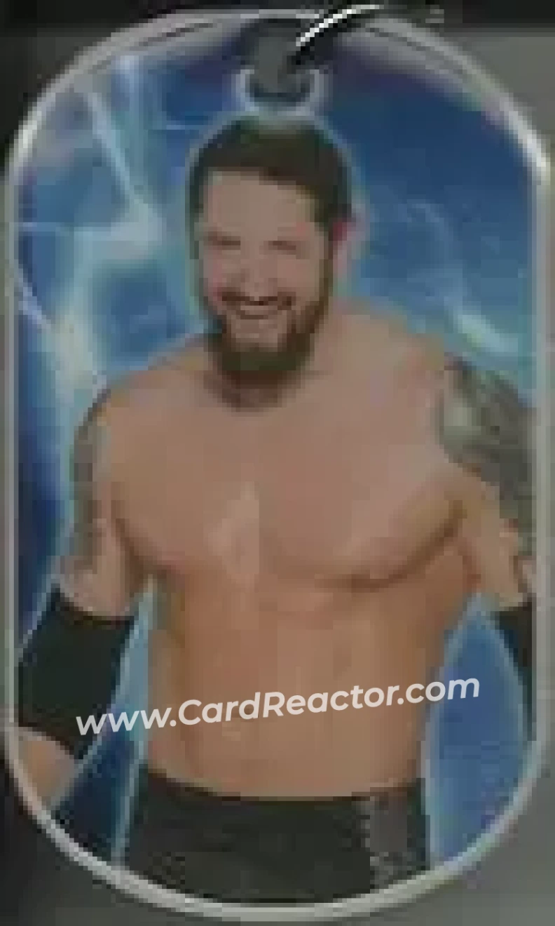 2015 Topps WWE Ringside Relic Dog Tags Inserts - Dog Tags #NNO - Bad News Barrett