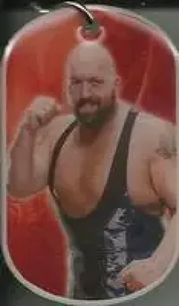 2015 Topps WWE Ringside Relic Dog Tags Inserts - Dog Tags #NNO - Big Show