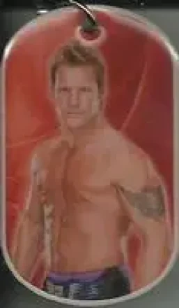 2015 Topps WWE Ringside Relic Dog Tags Inserts - Dog Tags #NNO - Chris Jericho