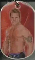 2015 Topps WWE Ringside Relic Dog Tags Inserts feature card