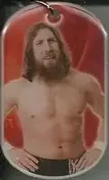 2015 Topps WWE Ringside Relic Dog Tags Inserts feature card