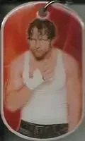 2015 Topps WWE Ringside Relic Dog Tags Inserts feature card