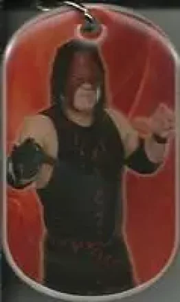 2015 Topps WWE Ringside Relic Dog Tags Inserts - Dog Tags #NNO - Kane