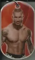 2015 Topps WWE Ringside Relic Dog Tags Inserts feature card