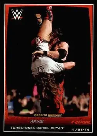 2015 Topps WWE Road to Wrestlemania #9 - Kane