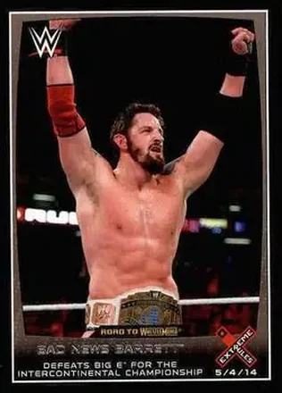 2015 Topps WWE Road to Wrestlemania #12 - Bad News Barrett