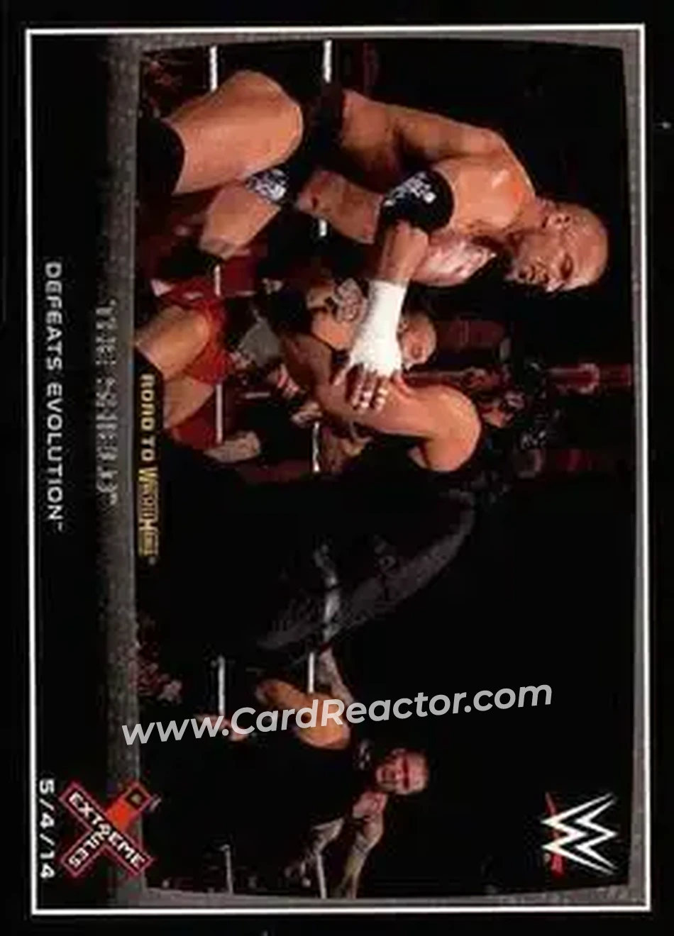 2015 Topps WWE Road to Wrestlemania #13 - The Shield - Front