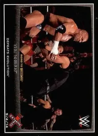 2015 Topps WWE Road to Wrestlemania #13 - The Shield