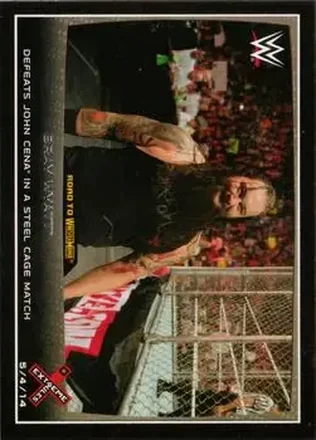 2015 Topps WWE Road to Wrestlemania #14 - "The Fiend" Bray Wyatt