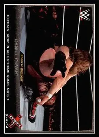 2015 Topps WWE Road to Wrestlemania #15 - Bryan Danielson