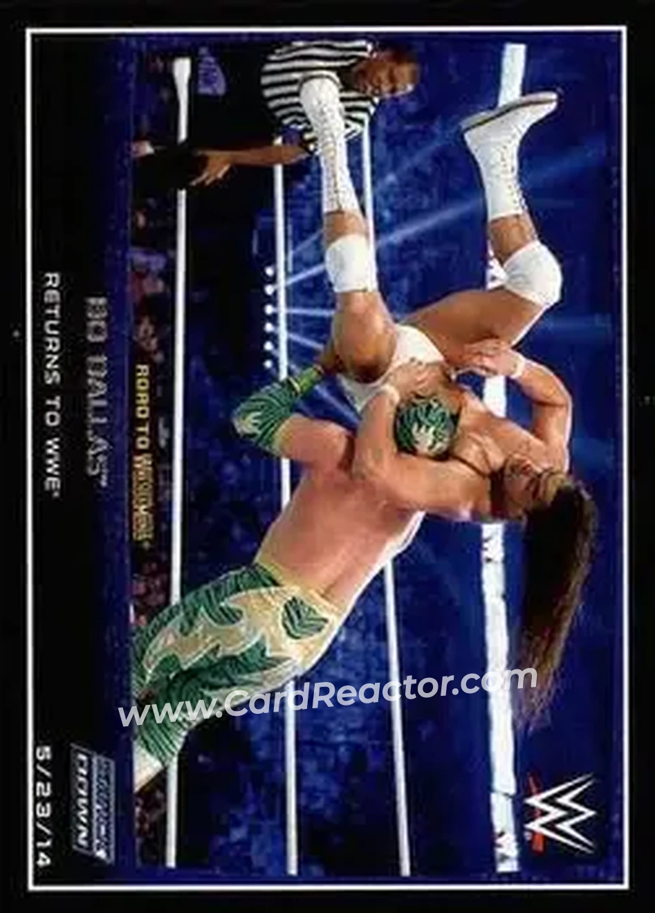 2015 Topps WWE Road to Wrestlemania #18 - Uncle Howdy - Front