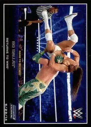 2015 Topps WWE Road to Wrestlemania #18 - Uncle Howdy