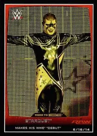 2015 Topps WWE Road to Wrestlemania #28 - Cody Rhodes