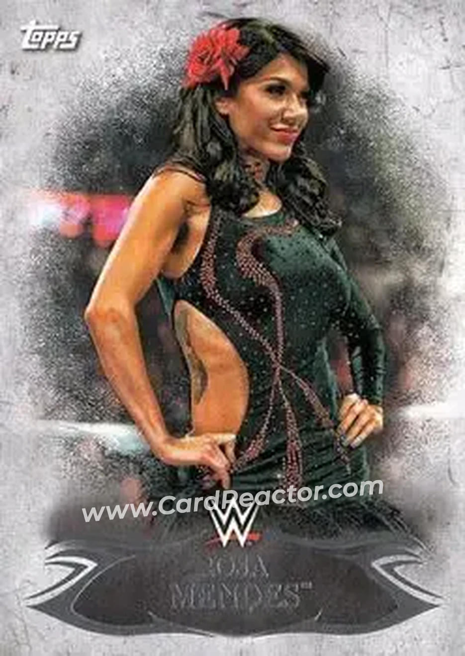 2015 Topps WWE Undisputed #2 - Rosa Mendes - Front