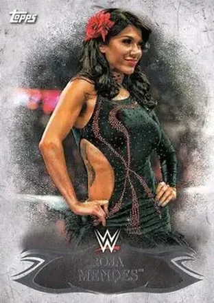 2015 Topps WWE Undisputed #2 - Rosa Mendes