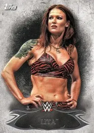 2015 Topps WWE Undisputed #3 - Lita