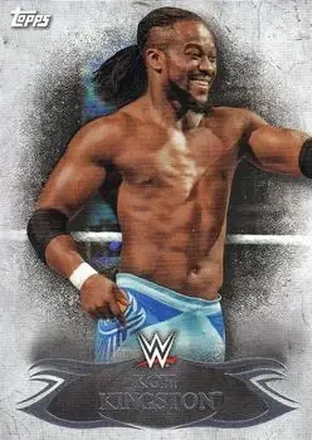 2015 Topps WWE Undisputed #4 - Kofi Kingston