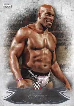2015 Topps WWE Undisputed #6 - Titus O'Neil