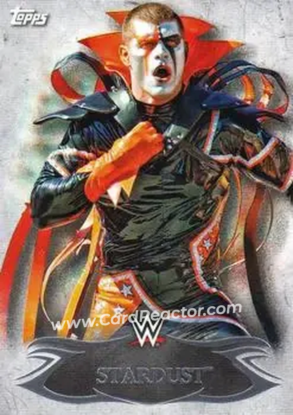 2015 Topps WWE Undisputed #7 - Cody Rhodes - Front