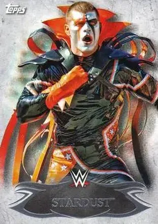 2015 Topps WWE Undisputed #7 - Cody Rhodes