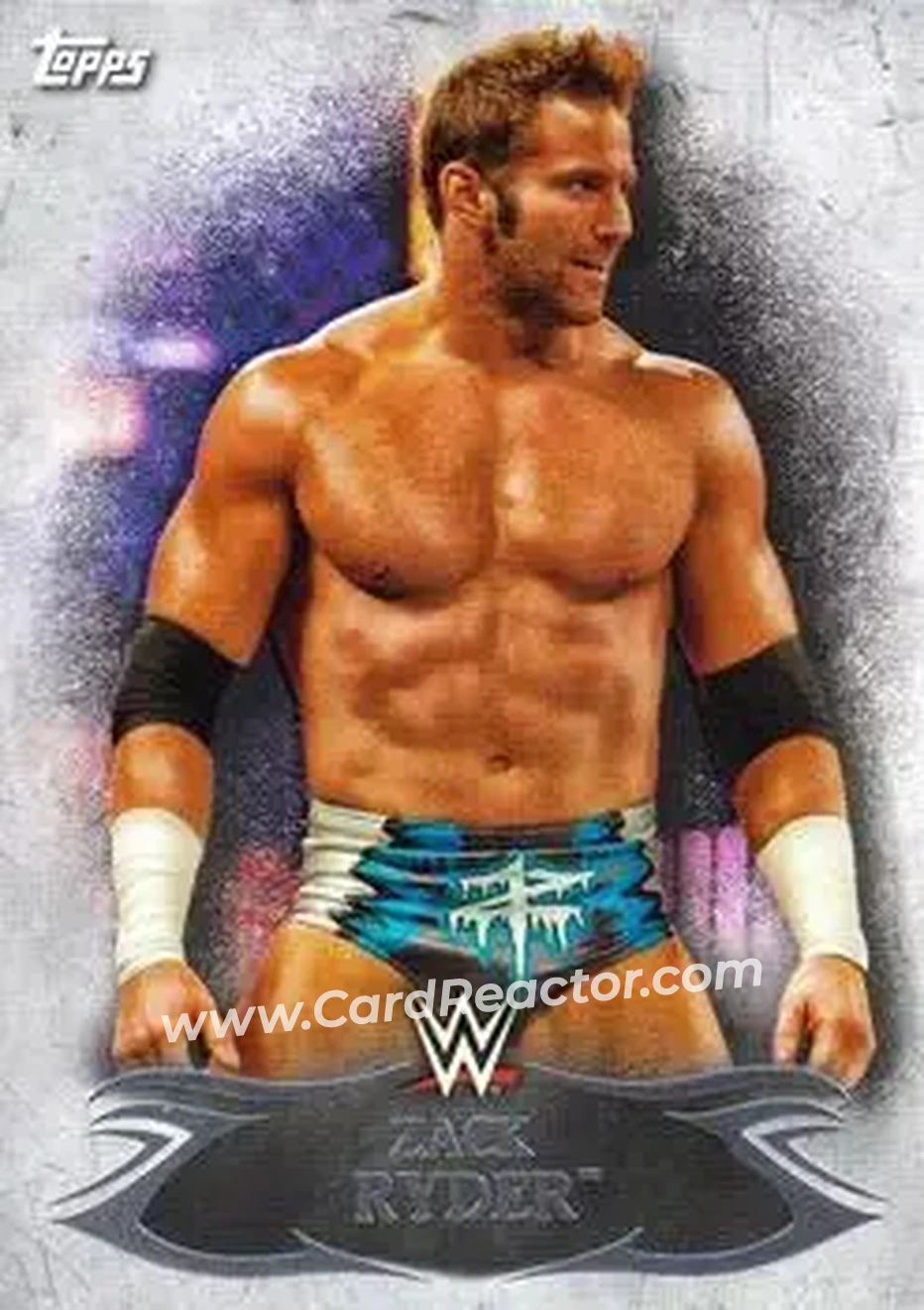 2015 Topps WWE Undisputed #11 - Matt Cardona - Front