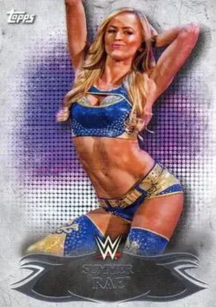 2015 Topps WWE Undisputed #12 - Summer Rae