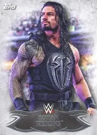 2015 Topps WWE Undisputed #14 - Roman Reigns