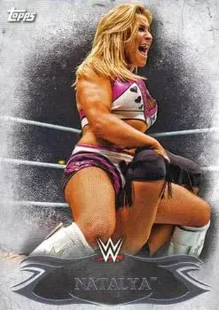 2015 Topps WWE Undisputed #15 - Natalya