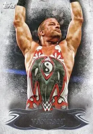 2015 Topps WWE Undisputed #16 - Rob Van Dam