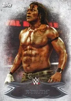 2015 Topps WWE Undisputed feature card