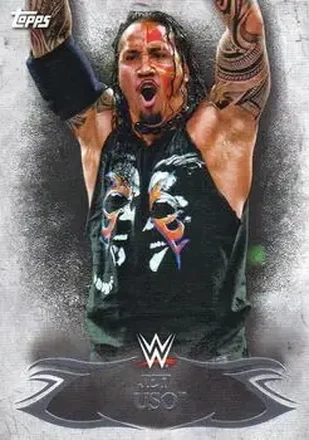 2015 Topps WWE Undisputed #21 - Jey Uso