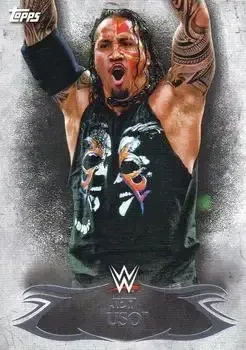 2015 Topps WWE Undisputed feature card