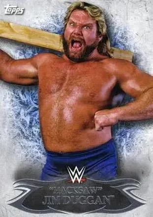 2015 Topps WWE Undisputed #22 Hacksaw Jim Duggan