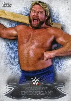 2015 Topps WWE Undisputed feature card