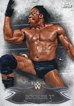 2015 Topps WWE Undisputed #23 - Booker T