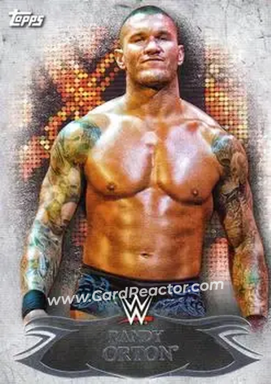 2015 Topps WWE Undisputed #24 - Randy Orton - Front