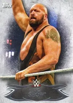 2015 Topps WWE Undisputed #26 - Big Show
