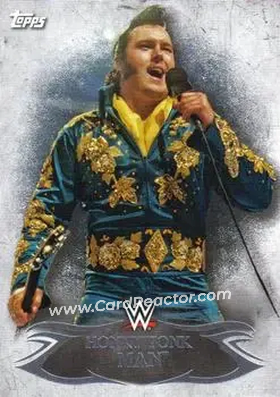 2015 Topps WWE Undisputed #29 - Honky Tonk Man - Front