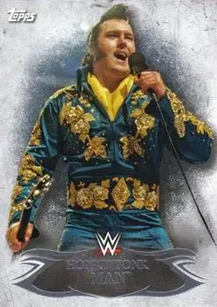 2015 Topps WWE Undisputed #29 - Honky Tonk Man