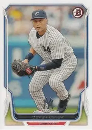 2014 Bowman #1 - Derek Jeter - New York Yankees